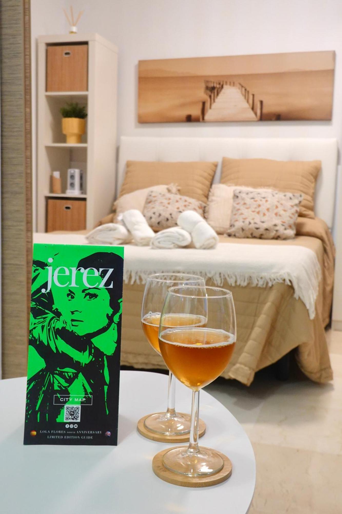 Apartamento Langreo Jerez de la Frontera Luaran gambar