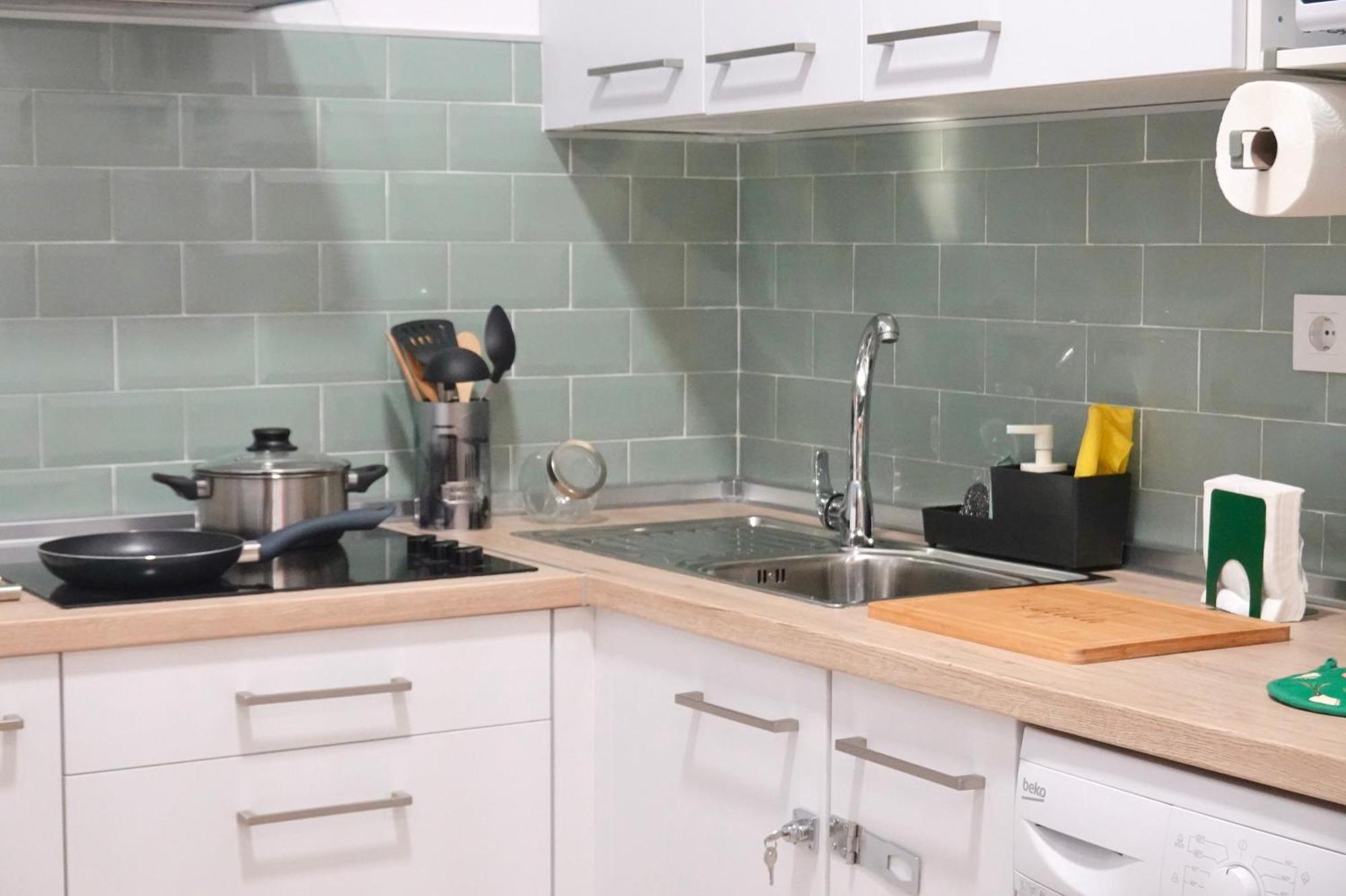 Apartamento Langreo Jerez de la Frontera Luaran gambar